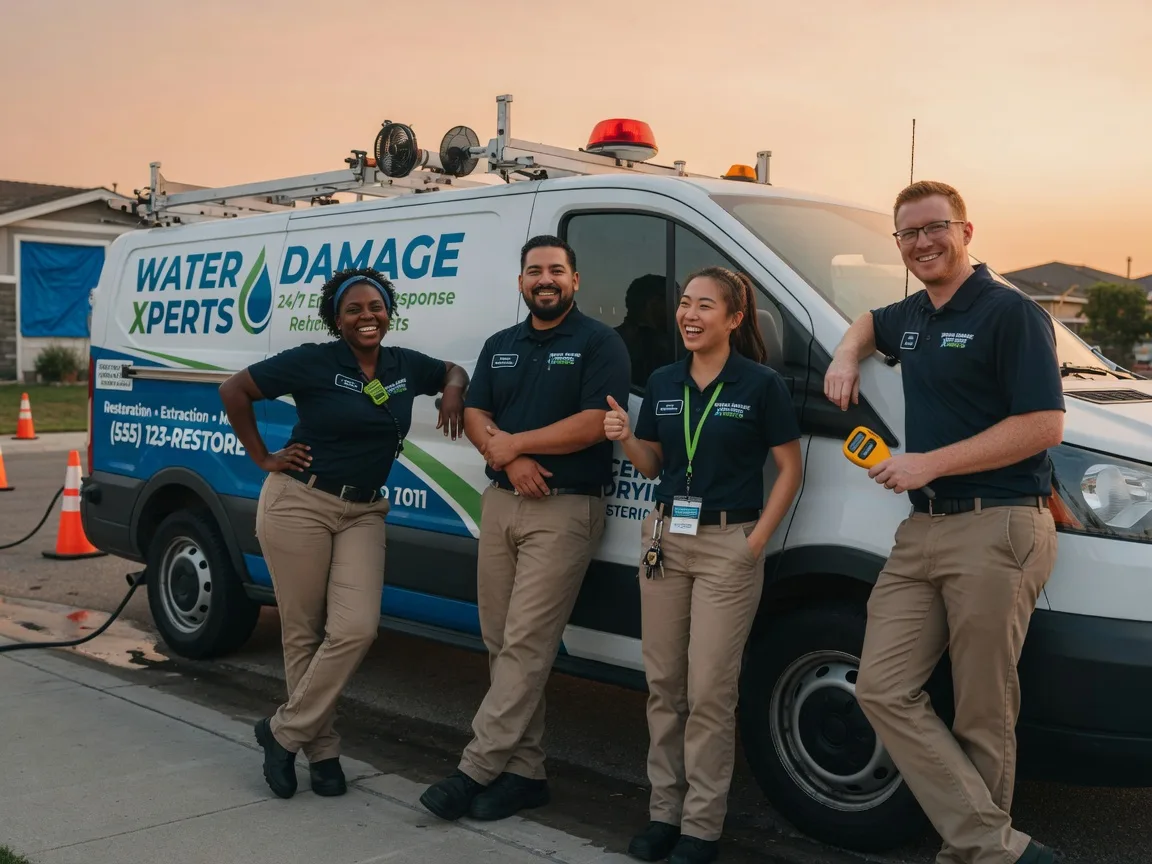 Water Damage Repair company in Live Oak, CA